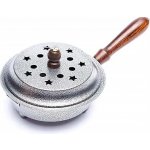 Podstavec na vonné tyčinky Fénix, kovový, 15 x 26 cm – Sleviste.cz