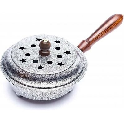 Podstavec na vonné tyčinky Fénix, kovový, 15 x 26 cm – Sleviste.cz