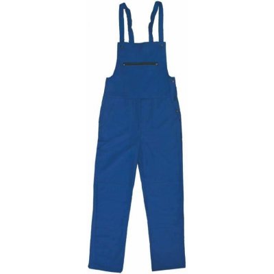 Canis CXS Pánské montérkové kalhoty s laclem modré/černé – Zboží Mobilmania