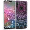 Pouzdro a kryt na mobilní telefon Huawei Kwmobile Crystal Huawei Y6 2019 / Honor 8A Mandala