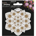 Aladine Sada na tečkování 10 cm Mandala 3 – Zboží Dáma