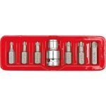 Sada bitů CrV TORX 7 ks – Zboží Mobilmania