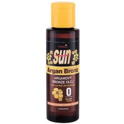 Vivaco Sun opalovací olej s Bio-arganovým olejem SPF0 100 ml