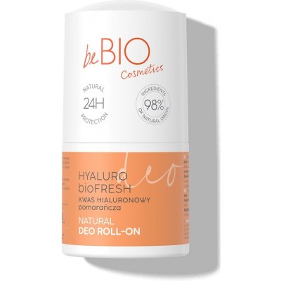 beBIO Hyaluro bioFresh osvěžující roll-on 50 ml