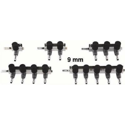 Ventil 3-cestný 9 mm/ 9mm (vstup) – Hledejceny.cz