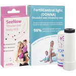 Adiel Seenow těhotenský test 5 ks hCG + Donna ovulační test – Sleviste.cz