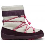 Barefoot sněhule Affenzahn Snowboot Econyl Snowy Bird vínové – Hledejceny.cz
