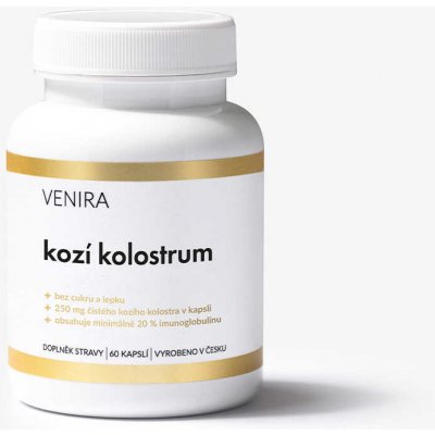 VENIRA kolostrum 60 kapslí – Hledejceny.cz