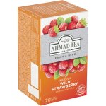 Ahmad Tea Wild Strawberries ovocný čaj 20 x 2 g – Hledejceny.cz