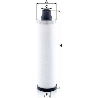 MANN-FILTER Odlučovač oleje MANN MF LE6024 – Hledejceny.cz