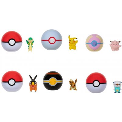 Orbico Pokémon Poké Ball Clip ´n´ Go asst. – Zboží Dáma