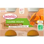 Babybio Dýně Violina 2 x 130 g – Zboží Mobilmania