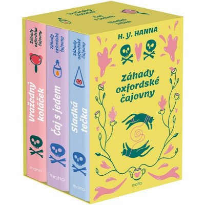 Záhady oxfordské čajovny - BOX – Hledejceny.cz