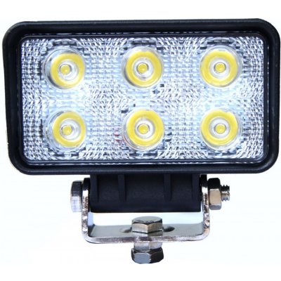 TruckLED LED pracovní lampa LED obdélníková 6x 1100lm 18W 12V/24V