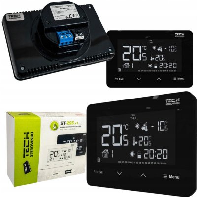 Tech ST-293v3 černý – Zboží Mobilmania