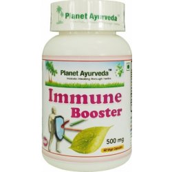 Planet Ayurveda Immune Booster extrakt 500 mg 60 kapslí