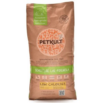 Petkult LOW CALORIES lamb 2 x 12 kg