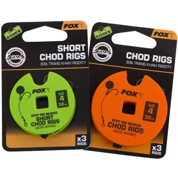 Fox Armapoint Stiff Chod Rig Standard vel.7 25lb