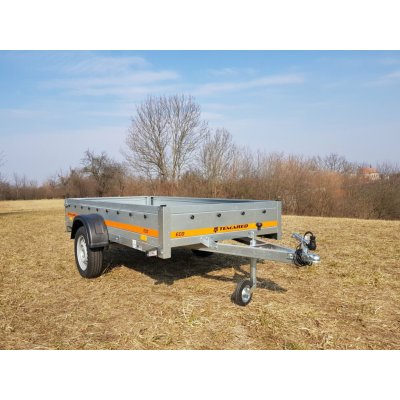 ECO 2612 KIPP 263 x 125 cm, SKLOPNÝ přívěsný vozík – Hledejceny.cz
