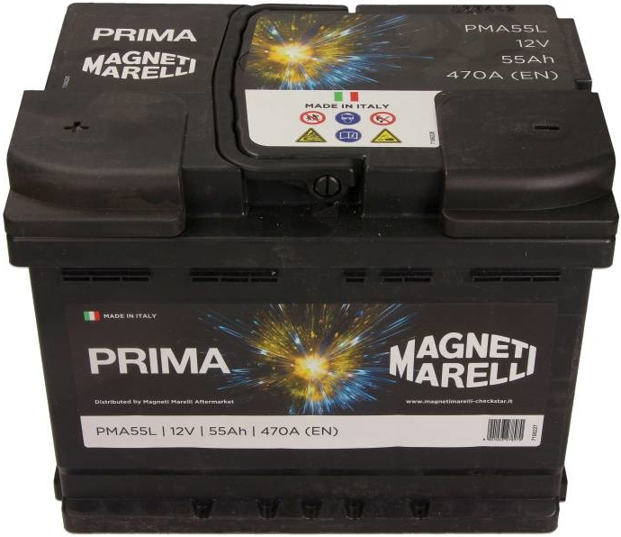 Magneti Marelli 12V 55Ah 470A 067260032002