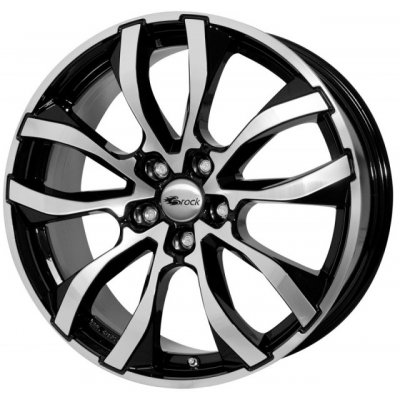 RC-Design RC23 7,5x17 5x108 ET45 black polished