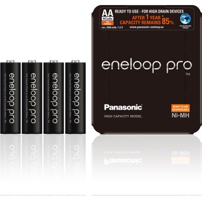 Panasonic Eneloop Pro AA 4ks 3HCDE/4LE – Zbozi.Blesk.cz