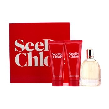 Chloé See by Chloé EDP 75 ml + tělové mléko 75 ml + sprchový gel 75 ml dárková sada