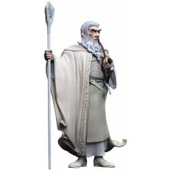 Weta Workshop The Pán prstenů Dvě věže Mini Epics Gandalf Bílý Exclusive 18 cm