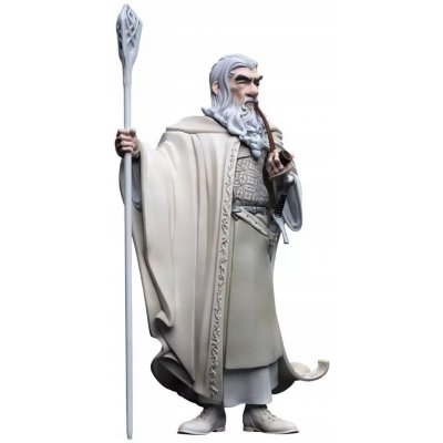 Weta Workshop The Pán prstenů Dvě věže Mini Epics Gandalf Bílý Exclusive 18 cm – Zbozi.Blesk.cz