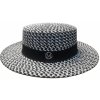 Klobouk Amparo Miranda dámský klobouk M1688 černo-bílý