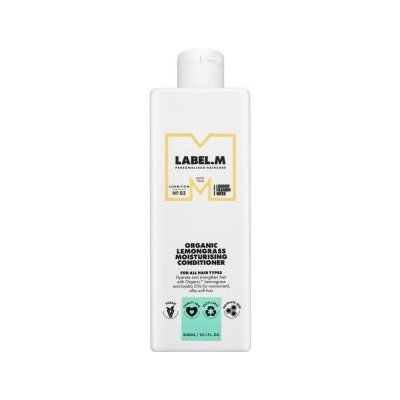 Label.M Organic Lemongrass Moisturising Conditioner kondicionér pro hydrataci vlasů 300 ml – Zbozi.Blesk.cz