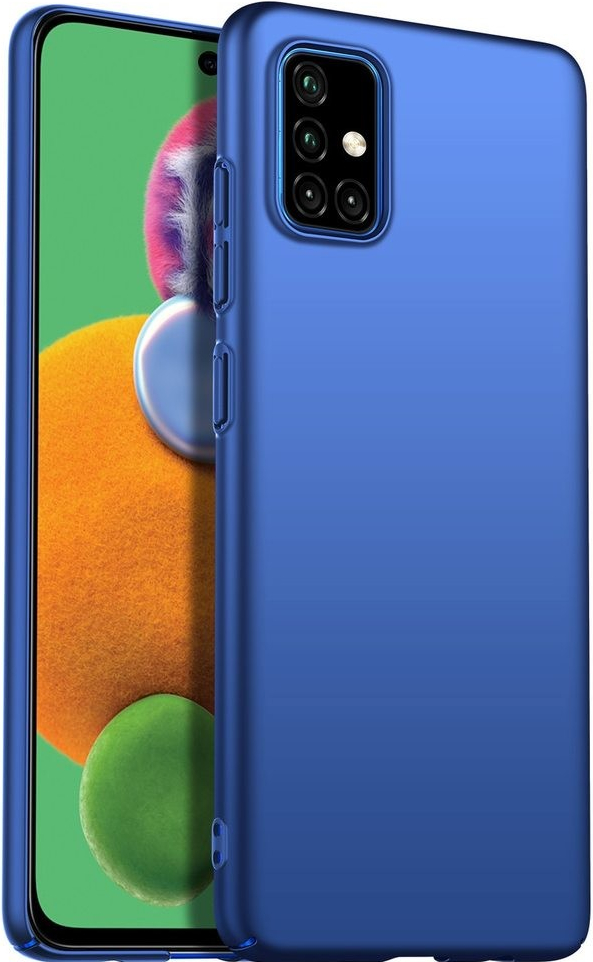 Pouzdro Beweare Matné Thin Samsung Galaxy A51 - modré