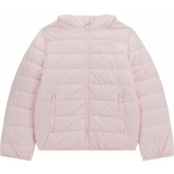 Guess Hooded Ls Padded Puffer W/zip H4BJ10WCFM0-G6K9 růžový