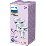 Philips 2x LED žárovka GU10 s reflektorem 4,6W = 50W 355 lm 2700k teplá bílá – Hledejceny.cz