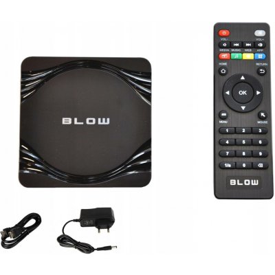 BLOW Android 4K TV BOX – Zbozi.Blesk.cz