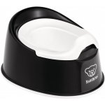 Baby Björn Nočník Smart Powder Black/White BabyBjörn – Zboží Dáma