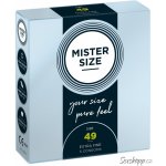 Mister Size 49 mm 3 ks – Zboží Dáma
