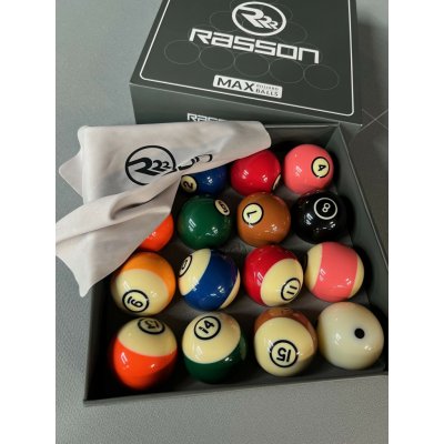 Rasson Max pool 57,2 mm sada – Zboží Dáma
