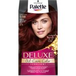 Pallete DELUXE 679 Intenzivní červenofialová barva na vlasy pečujících 7 olejů – Hledejceny.cz
