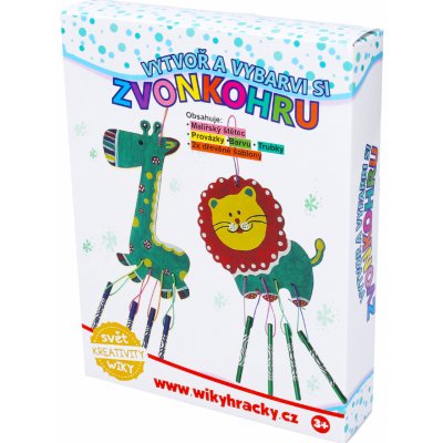 Wiky Kreativní set W011653 Zvonkohra – Hledejceny.cz