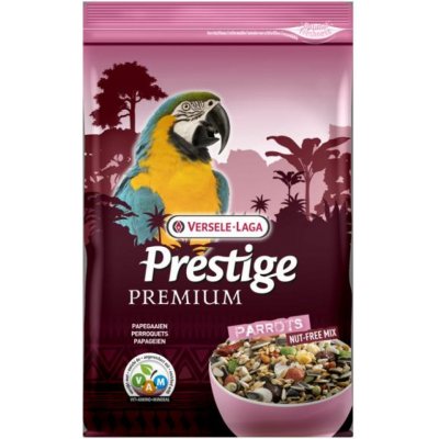 Versele-Laga Prestige Premium Parrots 15 kg – Zbozi.Blesk.cz