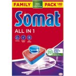 Somat tablety do myčky All-in-1 140 ks – Zbozi.Blesk.cz