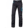Pracovní oděv Ardon H6302 FLORET Dámské pracovní kalhoty Černá / modrá