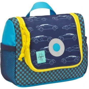 Lässig Mini Washbag Cars navy