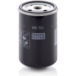 MANN-FILTER Palivový filtr MANN WK731 (MF WK731) | Zboží Auto