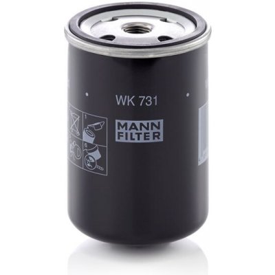 MANN-FILTER Palivový filtr MANN WK731 (MF WK731) | Zboží Auto