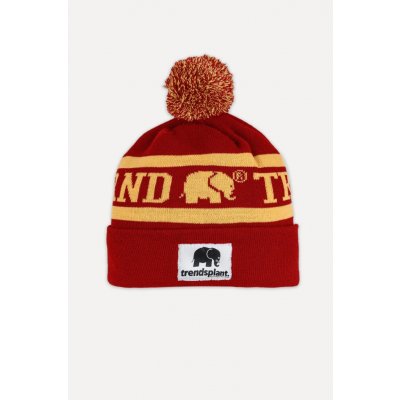 Trendsplant College Beanie Scarlet Red – Hledejceny.cz