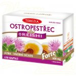 Terezia Ostropestřec+Reishi Forte 120 kapslí – Hledejceny.cz