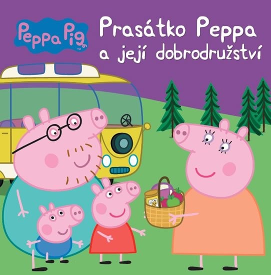 Prasátko Peppa a její dobrodružství od 249 Kč - Heureka.cz