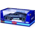 Bburago Bugatti Divo stříbrná 1:18 – Zbozi.Blesk.cz